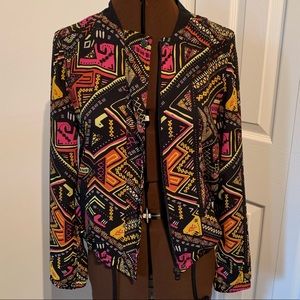 H&M X Coachella bomber jacket